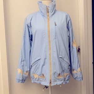 Rare Bogner polar bear jacket